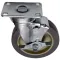 Plate Mount Caster W/brk for Crescor Part# 0569-306-BK