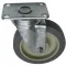 Plate Mount Caster for Crescor Part# 0569-306-K