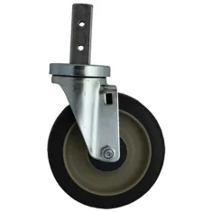 Swivel Stem Caster 5 W  1-5/8 Od Tubing for AllPoints Part# 262406