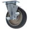 Plate Mount Caster W/Brk5 W 2-3/8 X 3-5/8 for Crescor Part# 0569306BK