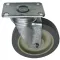 Plate Mount Caster for Crescor Part# 0569 306 K
