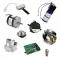 Caster Kit, Plate, 3"D  for Cres Cor Part# 0569313K