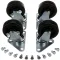 W/ Plate Caster Set  for Blodgett Part# BL5779