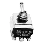 Sw209 Toggle Switch 10A 250V 6A 600V 3Pst