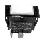 Rocker Switch for Jackson Part# 05930-301-50-00