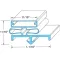 Door Gasket for Glasstender Part# 06001307