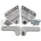 Hinge/Bracket Set, Right for Glasstender Part# 06001373