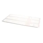 Grille, White, 12.312 X23.625 for Masterbilt Part# 062-18101