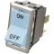 Blower Switch 7/8 X 1-1/2 Spst for Blodgett Part# BL6496