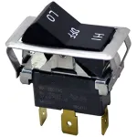 Blower Switch7/8 X 1-1/2 Spdt Ctr-Off for Blodgett Part# 06499