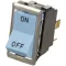 Blower Switch 7/8 X 1-1/2 Dpst for Blodgett Part# BL6500