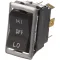 Rocker Switch7/8 X 1-1/2 Dpdt Ctr-Off for Blodgett Part# 06503
