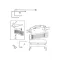 Rod,Guide (Right,Tomato Pro) for Vollrath/Redco Part# 0666R