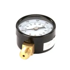 Gauge, 0-100 1/4Btm  Cnnct for Jackson Part# 66851118834