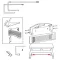 Platform Screw  Tp  for Vollrath/Idea-Medalie Part# VOL0676