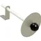 Pusher,Bun (W/ Bracket) for Oliver Packaging & Equipment Part# 0702-25037K