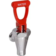 Faucetassy(Chr/Red Hdl,Water) for Bunn Part# 07094.0002