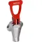 Faucetassy(Chr/Red Hdl,Water) for Bunn Part# 07094.0002