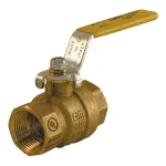 075FV Dormont - Efficient 3/4" Gas Shut-Off Valve
