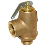 Valve, Steam Safety -3/4 for Groen Part# 078617