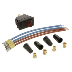 Switch Kit - Amber Light , 20A, 120V for Cres Cor Part# 0808-113K