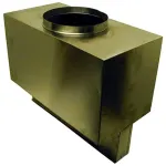 08348 Blodgett - Direct Vent Draft Hood for Ovens