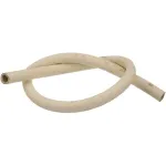 Cleveland 08510 Steam Hose, 1" ID, Reinforced, White, EPDM, Per Foot