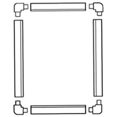 Gasket Kit  for Cres Cor Part# 861175