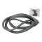 Door Gasket - Silicone for Crescor Part# 0861 185 K