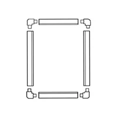 Gasket (Kit) for Cres Cor Part# 0861-68