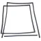 Magnetic Gasket Kit for Crescor Part# 0861 203 K