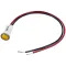 Signal Light1/2" Amber 250V for Market Forge Part# 09-6439