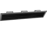 Pull,Recesed, Blk,Abs,7-7/16"L for Crescor Part# 0911102