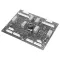Spider Grate 6-3/4D, 12 Corn To Cor for Jade Range Part# TB321