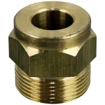 Stero Dishwasher 0A-101182 NUT PACKING DRAIN VALVE BRASS