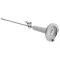 Fryer Thermometer 3" W/ Ring, 50-550F for Atkins Part# CP3270-05-5