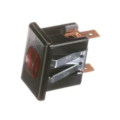 Snap-In Signal Light5/8" X 1-1/4" Red 250V for Market Forge Part# 10-4578