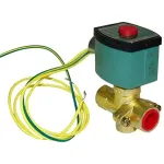 Steam Solenoid Valve1/2" 120V for Market Forge Part# 10-5787