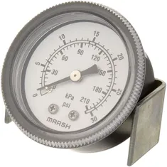 Pressure Gauge2, 30Psi for Market Forge Part# 10-9267
