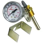 Temperature Gauge for Market Forge Part# 10-9268