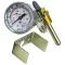 Temperature Gauge for Market Forge Part# 10-9268