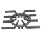 Spider Grate for Jade Range Part# 100118000