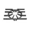 Spider Grate for Jade Range Part# 100120000