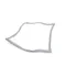 Gasket Door 24.5Inx20.75 For Norlake Part# 100127