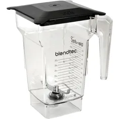 Container (64 Oz, W/ Hard Top) for Blendtec Part# 40-601-02