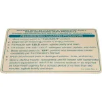 Saniserv 10035 CLEANING INSTRUCTIONS
