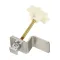Kason® - 10036000008 Hasp, Padlock 1-3/8"Ofst for Kason Part# 10036000008