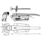 Kason® - 10056Cl502001 Latch for Kason Part# 10056CL502001
