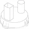 Lid for Robot Coupe Part# 101088