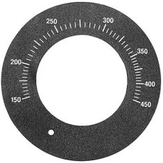 Dial, Control for Vulcan Hart Part# 10142